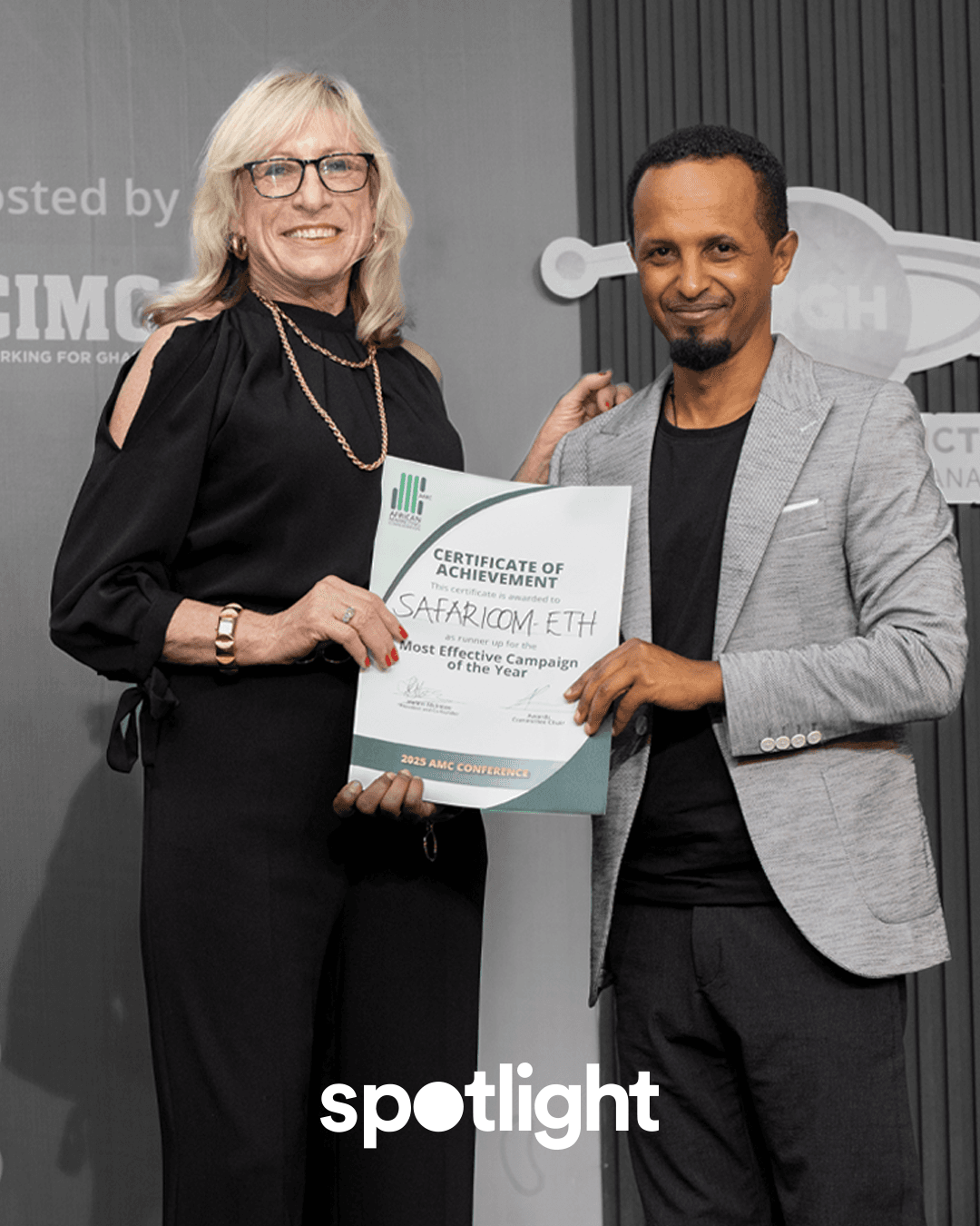 AFRICAN MARKETING CONFEDERATION - Most Effective Campaign of the year