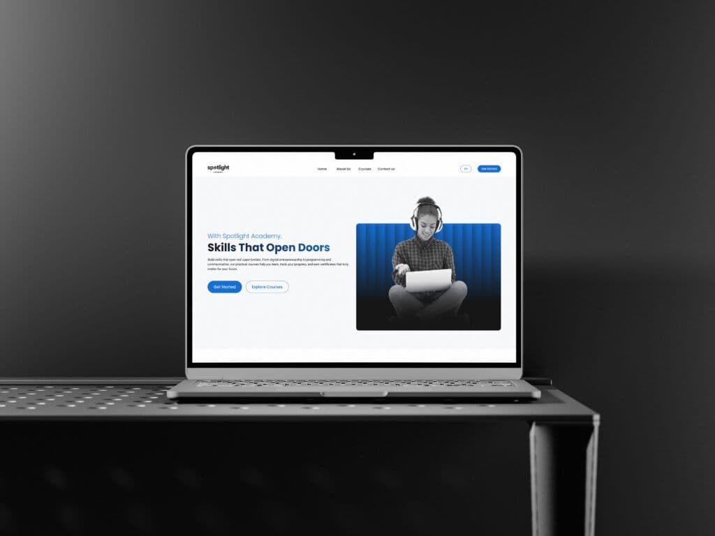 website service image